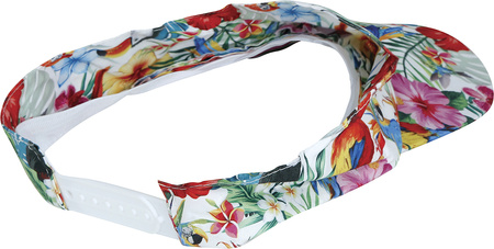 DASZEK Z MOTYWEM KWIATOWYM HAWAJSKIM