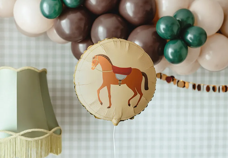 BALON FOLIOWY KOŃ 45 CM
