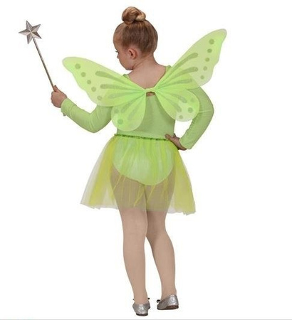 SKRZYDŁA + SPÓDNICZKA DZWONECZEK ZIELONY