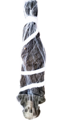 DEKORACJA WISZĄCA MUMIA 75 CM