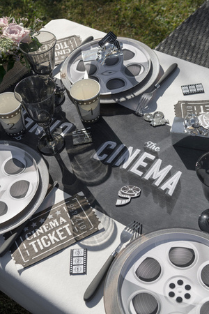 BIEŻNIK NA STÓŁ CINEMA 500x30 CM