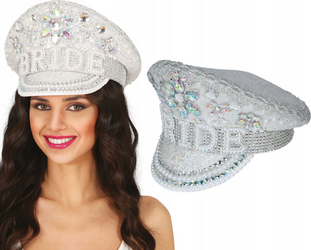 CZAPKA KLUBOWA BRIDE PANNA MŁODA