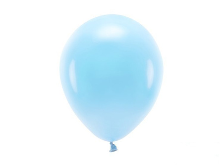 BALONY ECO 26 CM METALIZOWANE JASNONIEBIESKIE