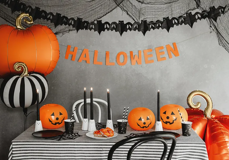 BALON FOLIOWY DYNIA W PASKI 39x38 CM