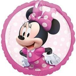 BALON FOLIOWY MYSZKA MINNIE 43 CM