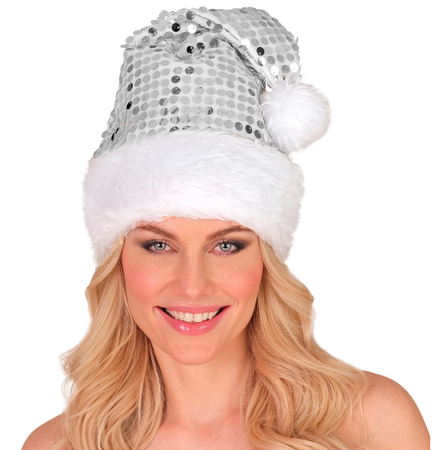 CZAPKA MIKOŁAJA BIAŁA