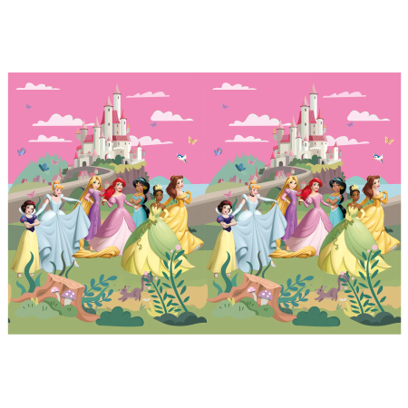 OBRUS PLASTIKOWY 120 X 180 CM KSIĘŻNICZKI DISNEYA 