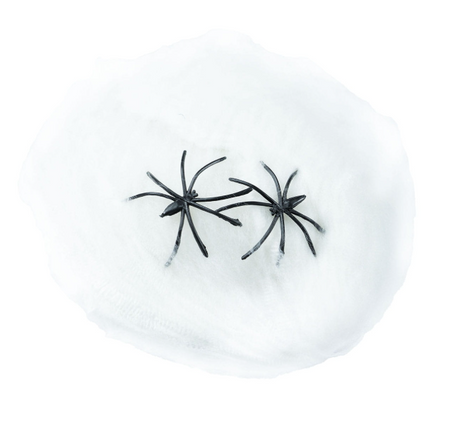 PAJĘCZYNA ŚWIECĄCA W CIEMNOŚCI HALLOWEEN 