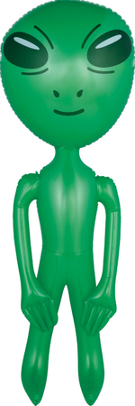 DMUCHANA DEKORACJA ZIELONY KOSMITA 85 CM