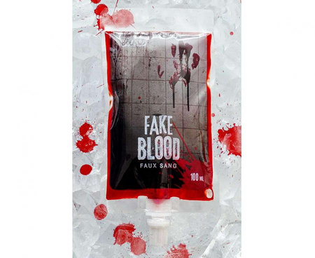 SZTUCZNA KREW CZERWONA 100 ML HALLOWEEN