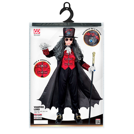 STRÓJ LORD WAMPIR DZIECIĘCY 