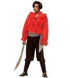 STRÓJ PIRAT CZERWONY