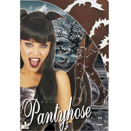 RAJSTOPY HALLOWEEN NIETOPERZ DAMSKIE