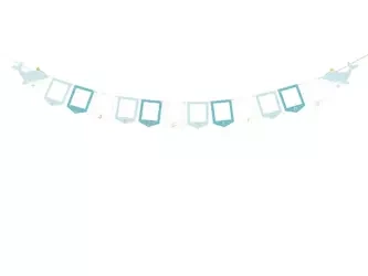 GIRLANDA NA ZDJĘCIA NIEBIESKI 3 M