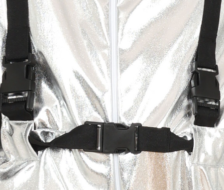 STRÓJ MAŁY ASTRONAUTA SREBRNY