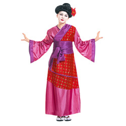 STRÓJ GEISHA RÓŻOWA