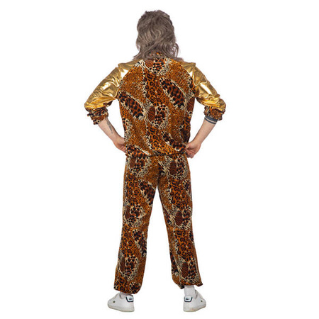 STRÓJ MĘSKI DRES PANTERKA 