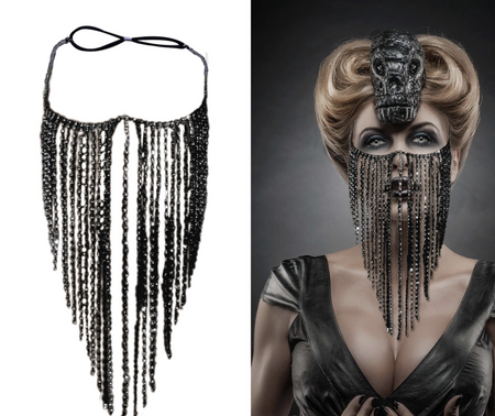 KRYSZTAŁKOWY WELON HALLOWEEN