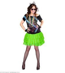 SPÓDNICZKA KORONKOWA ZIELONA