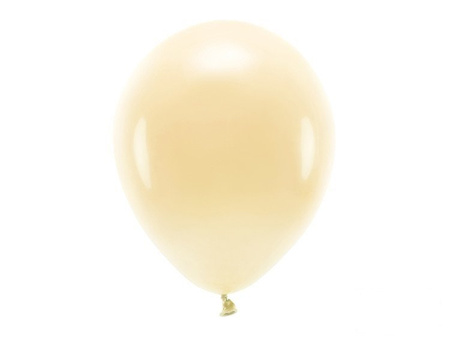 BALONY ECO PASTELOWE 30 CM JASNO BRZOSKWINIOWE
