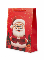 TOREBKA PREZENTOWA MIKOŁAJ 26 X 32 X 10 CM 3D