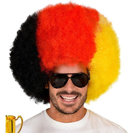 PERUKA KIBICA AFRO NIEMCY