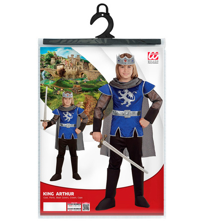 KRÓL ARTUR ZE SMOKIEM