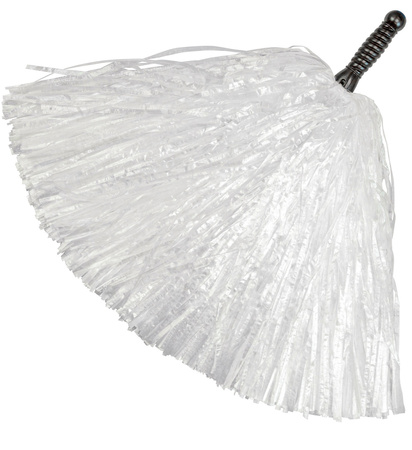 POMPONY CHEERLEADERKI BIAŁE