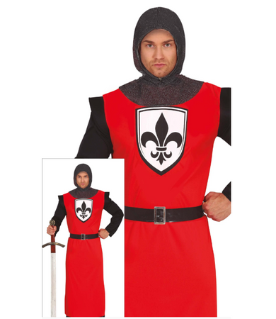 STRÓJ ŚREDNIOWIECZNY RYCERZ