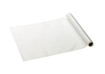 BIEŻNIK TIULOWY ŁUSKI BIAŁY 0,36 X 3 M