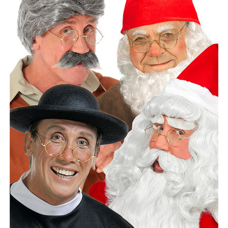 OKULARY MIKOŁAJA OKRĄGŁE