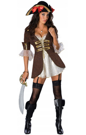 STRÓJ SEXY PIRATKA