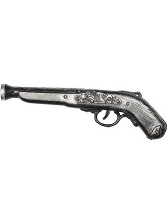 PISTOLET PIRAT RETRO 25CM