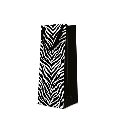 TORBA PREZENTOWA ZEBRA 12 x 37 x 10 cm