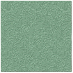 SERWETKI PAPIEROWE KWIECISTE ZIELONE 33 CM 20 SZT.