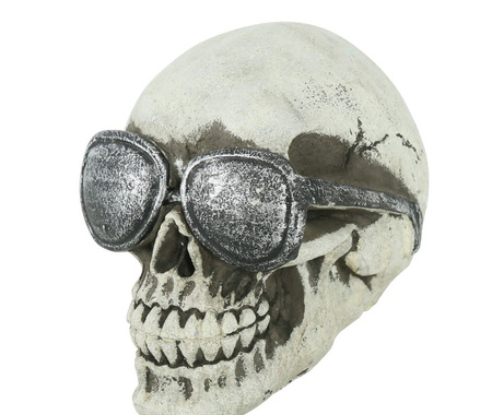 CZASZKA Z OKULARAMI 11 CM 