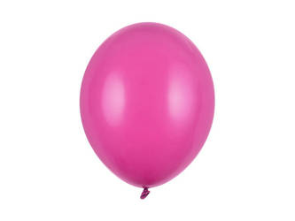 BALONY 30cm, STRONG RÓŻOWY 10 szt.