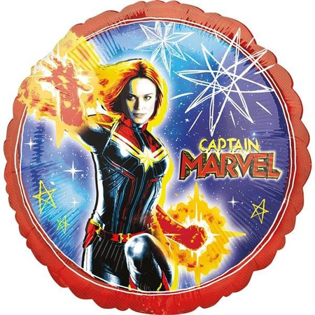 BALON FOLIOWY CAPTAIN MARVEL 43 CM