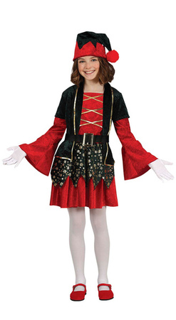 STRÓJ ELF WELUR SUKIENKA