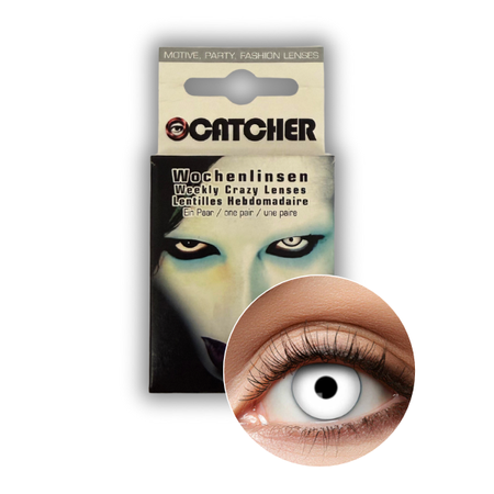 SOCZEWKI TYGODNIOWE BIAŁY ZOMBIE