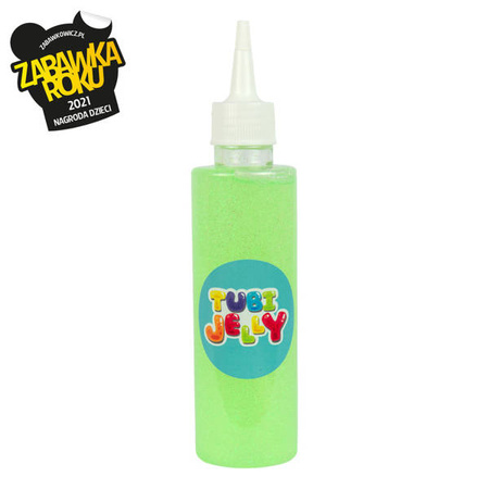 ŻELOWY PŁYN TUBI JELLY BROKATOWY ZIELONY