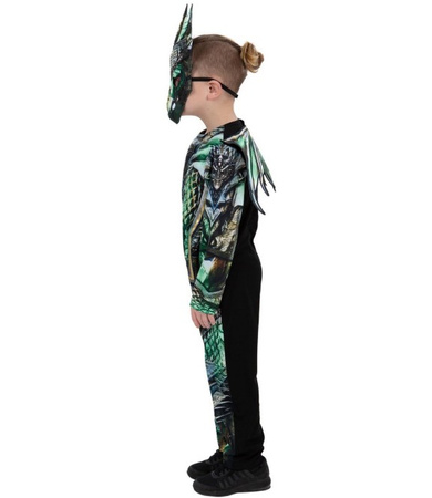 STRÓJ DZIECIĘCY ZIELONY SMOK 