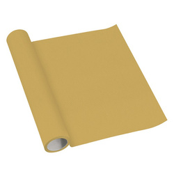 BIEŻNIK AIRLAID 40 CM x 500 CM MONOKOLOR ZŁOTY