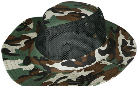 KAPELUSZ MORO Z SIATKĄ