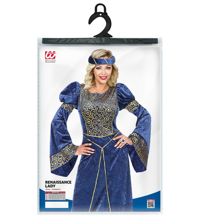 STRÓJ ŚREDNIOWIECZNA LADY