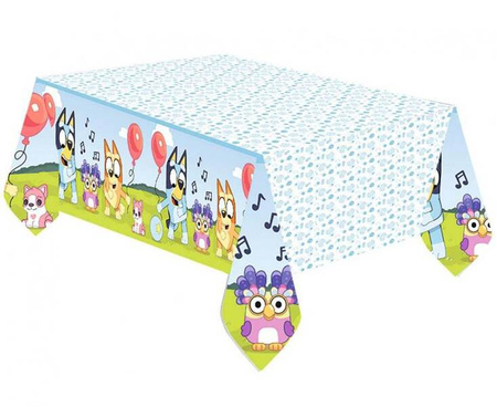 OBRUS PAPIEROWY BLUEY 120x180 cm