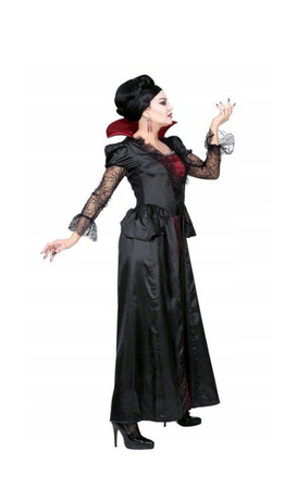 STRÓJ GOTYCKIEJ WAMPIRZYCY