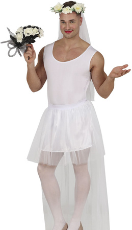 SPÓDNICZKA TUTU PANNA MŁODA