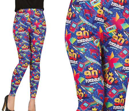 LEGGINSY 90'S FOREVER