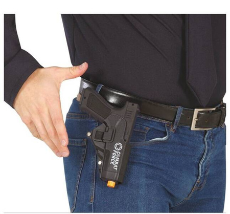 PISTOLET Z KABURĄ 20 CM